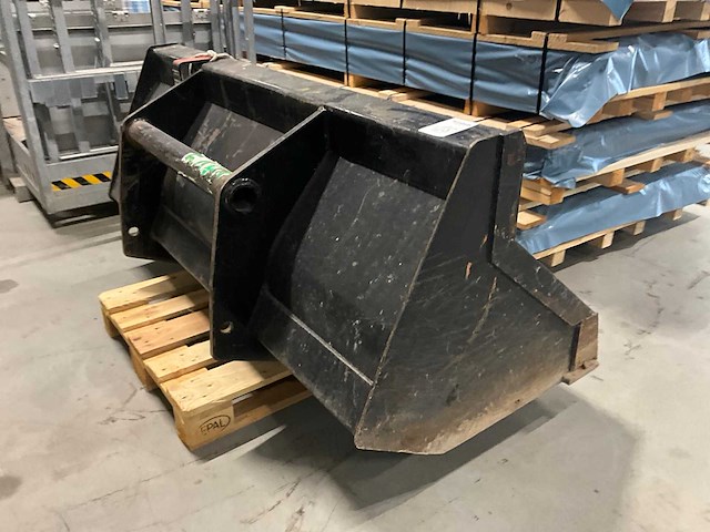 2017 manitou cbr730l1850 graafbak - afbeelding 2 van  6