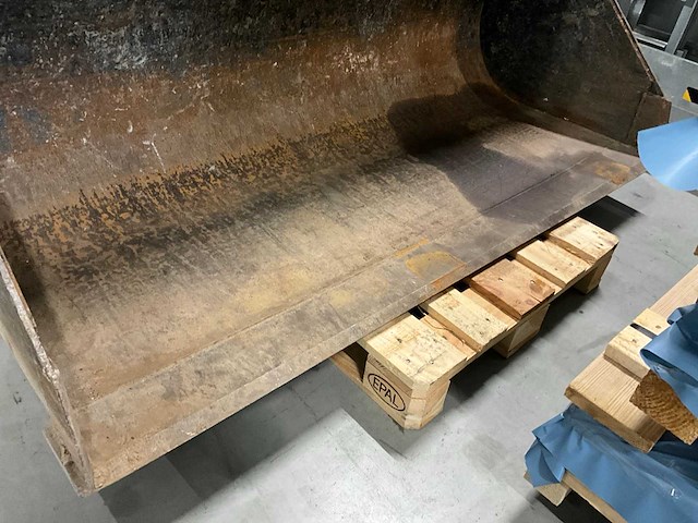 2017 manitou cbr730l1850 graafbak - afbeelding 5 van  6