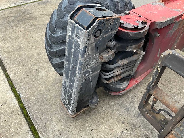 2017 manitou tmm 25 4w meeneemheftruck 4-weg - afbeelding 2 van  12