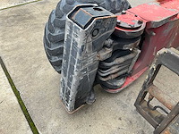 2017 manitou tmm 25 4w meeneemheftruck 4-weg - afbeelding 2 van  12