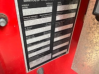2017 manitou tmm 25 4w meeneemheftruck 4-weg - afbeelding 4 van  12