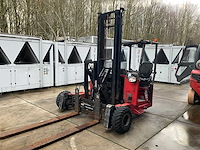 2017 manitou tmm 25 4w meeneemheftruck 4-weg