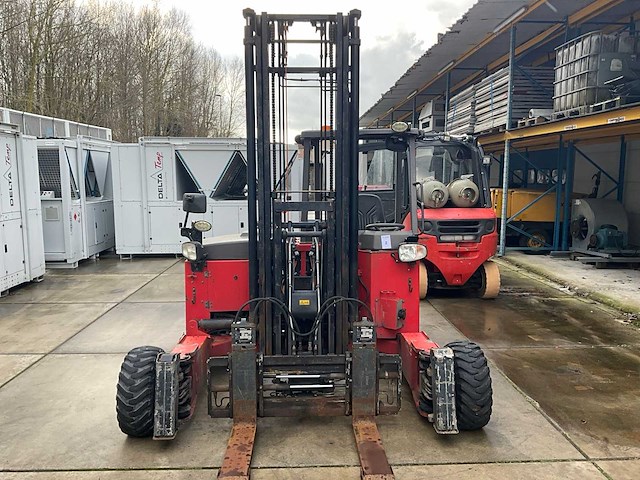 2017 manitou tmm 25 4w meeneemheftruck 4-weg - afbeelding 5 van  12