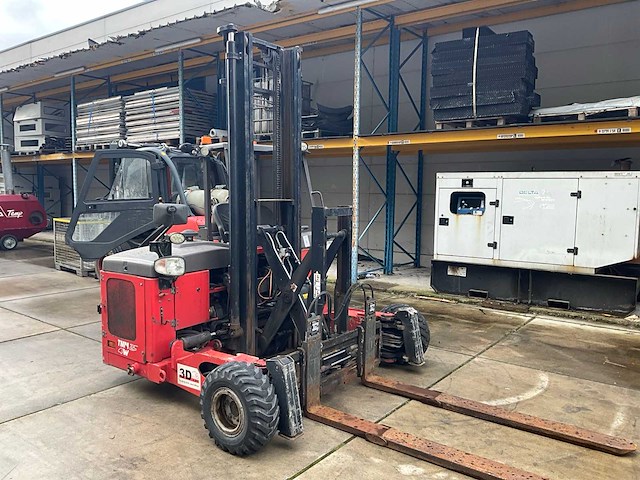2017 manitou tmm 25 4w meeneemheftruck 4-weg - afbeelding 6 van  12