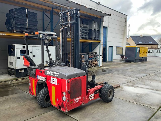 2017 manitou tmm 25 4w meeneemheftruck 4-weg - afbeelding 7 van  12
