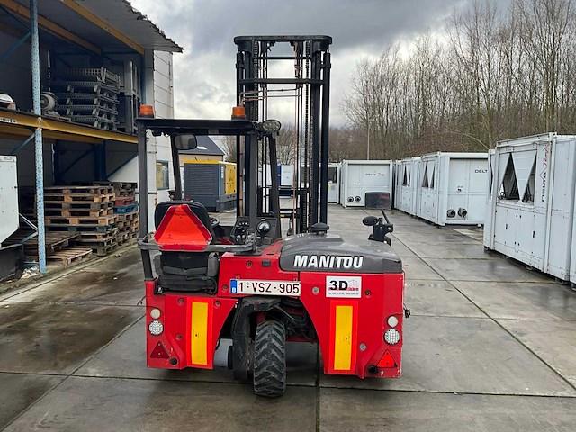 2017 manitou tmm 25 4w meeneemheftruck 4-weg - afbeelding 8 van  12