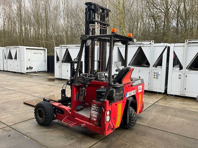 2017 manitou tmm 25 4w meeneemheftruck 4-weg - afbeelding 9 van  12