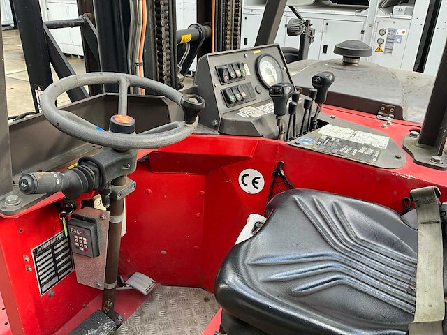 2017 manitou tmm 25 4w meeneemheftruck 4-weg - afbeelding 10 van  12