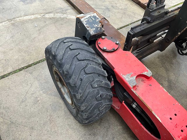 2017 manitou tmm 25 4w meeneemheftruck 4-weg - afbeelding 11 van  12