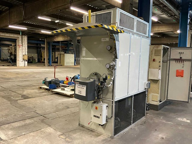 2017 mark g250 industriële verwarmingsinstallatie - afbeelding 1 van  11