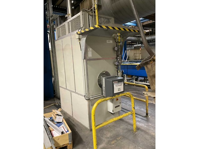 2017 mark g250 industriële verwarmingsinstallatie - afbeelding 6 van  11