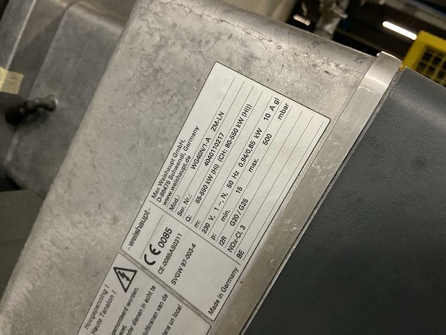 2017 mark g375 industriële verwarmingsinstallatie - afbeelding 9 van  9