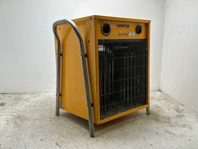 2017 master b15epb elektroheater 15kw 400v - afbeelding 1 van  4
