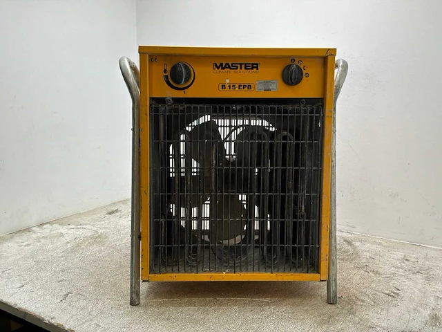 2017 master b15epb elektroheater 15kw 400v - afbeelding 2 van  4