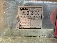 2017 master b15epb elektroheater 15kw 400v - afbeelding 3 van  4