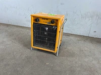 2017 master b9epb elektroheater 9kw 400v