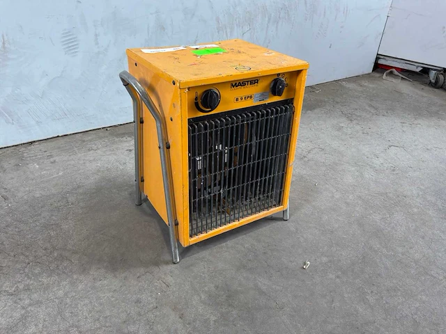 2017 master b9epb elektroheater 9kw 400v - afbeelding 3 van  7