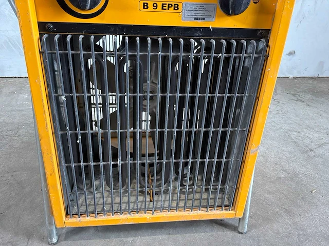 2017 master b9epb elektroheater 9kw 400v - afbeelding 4 van  7