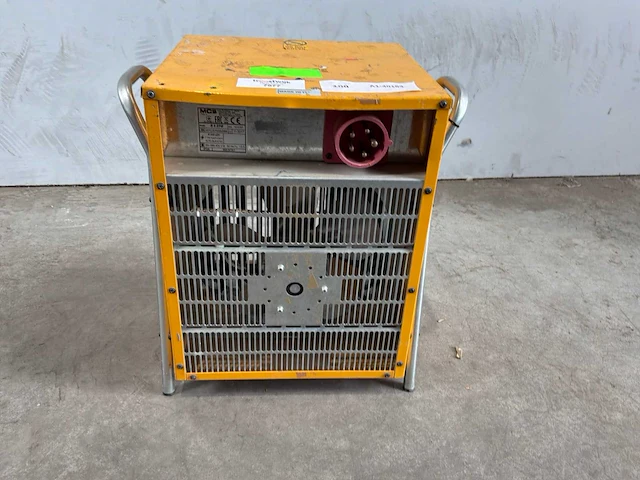 2017 master b9epb elektroheater 9kw 400v - afbeelding 6 van  7