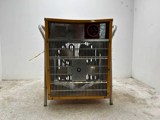2017 master b9epb elektroheater 9kw 400v - afbeelding 2 van  5