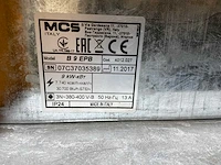 2017 master b9epb elektroheater 9kw 400v - afbeelding 4 van  5