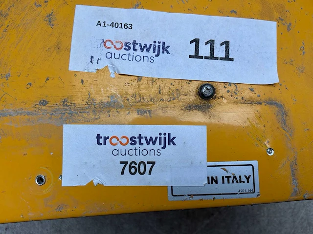 2017 master b9epb elektroheater 9kw 400v - afbeelding 5 van  5