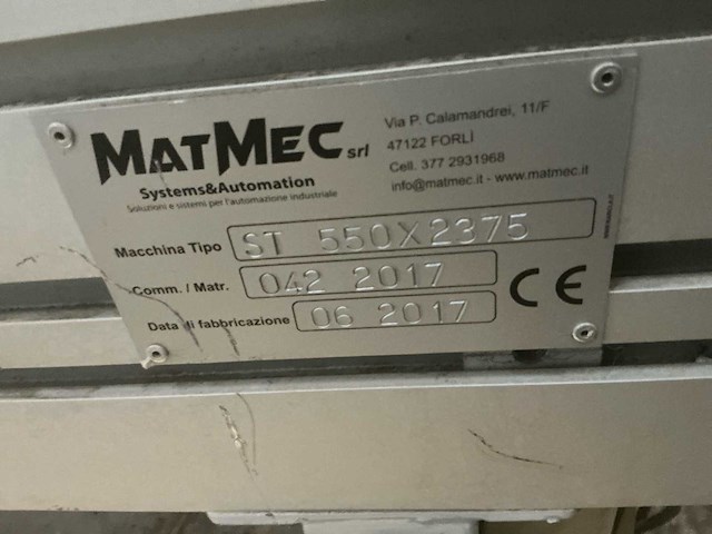 2017 matmec st 550x2375 etiketeertunnel - afbeelding 7 van  15