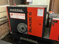 2017 mattei blade se5l schroefcompressor - afbeelding 2 van  9