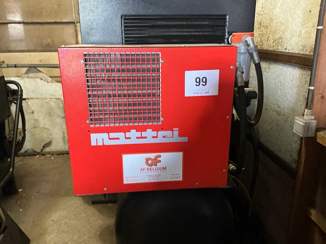2017 mattei blade se5l schroefcompressor - afbeelding 4 van  9