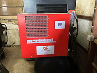 2017 mattei blade se5l schroefcompressor - afbeelding 4 van  9