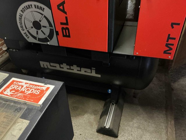 2017 mattei blade se5l schroefcompressor - afbeelding 1 van  5