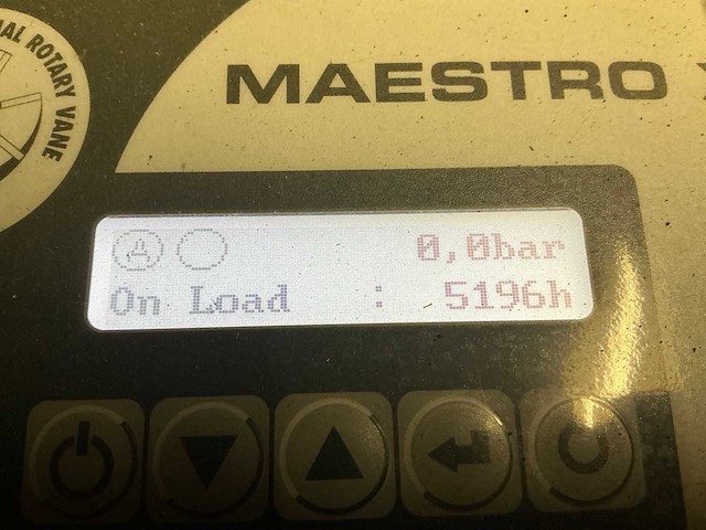 2017 mattei blade se5l schroefcompressor - afbeelding 3 van  5