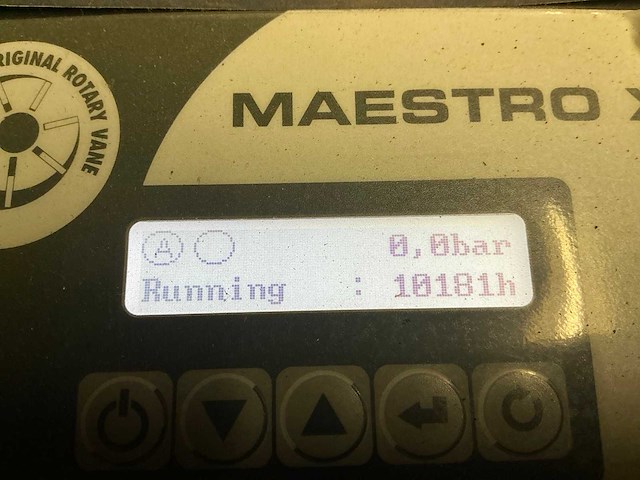 2017 mattei blade se5l schroefcompressor - afbeelding 4 van  5