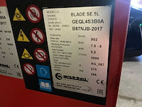 2017 mattei blade se5l schroefcompressor - afbeelding 5 van  5