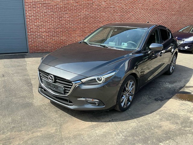2017 mazda 3 personenauto - afbeelding 1 van  36