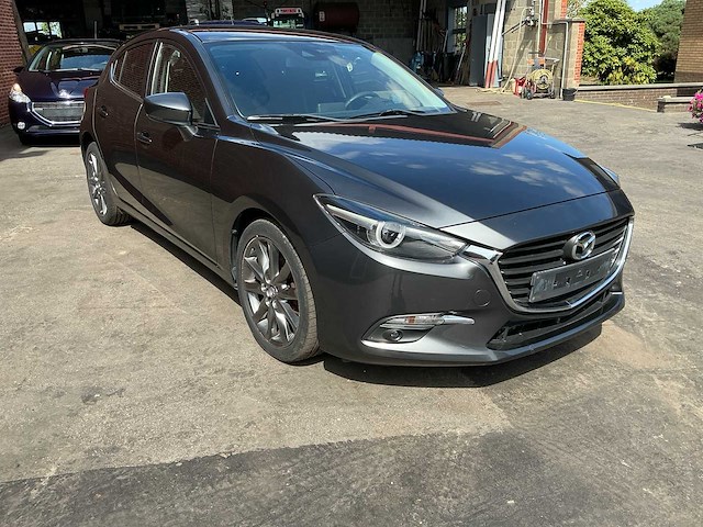 2017 mazda 3 personenauto - afbeelding 34 van  36