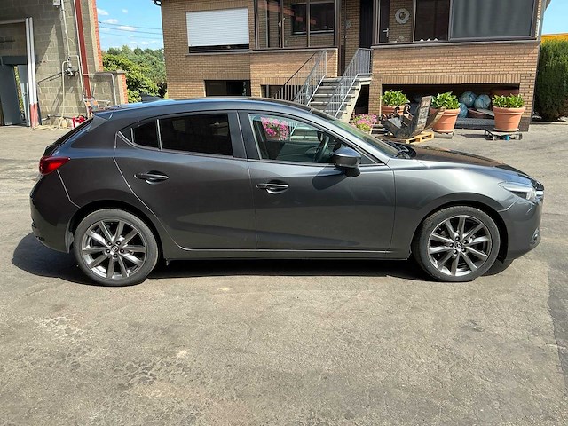 2017 mazda 3 personenauto - afbeelding 37 van  40