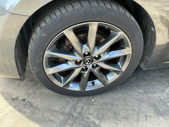 2017 mazda 3 personenauto - afbeelding 40 van  40