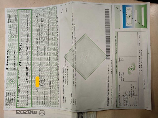 2017 mazda 6 aero pack - afbeelding 18 van  26