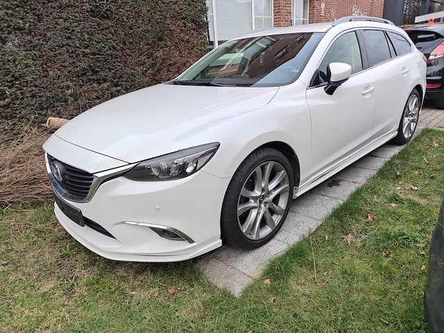 2017 mazda 6 personenauto - afbeelding 1 van  18