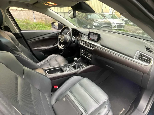 2017 mazda 6 personenauto - afbeelding 13 van  45