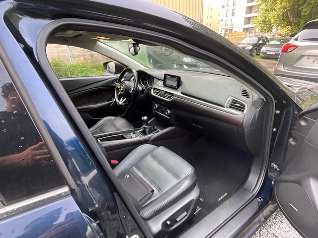 2017 mazda 6 personenauto - afbeelding 15 van  45