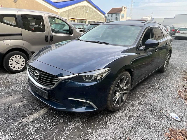 2017 mazda 6 personenauto - afbeelding 1 van  45