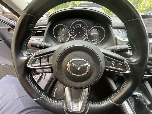 2017 mazda 6 personenauto - afbeelding 34 van  45