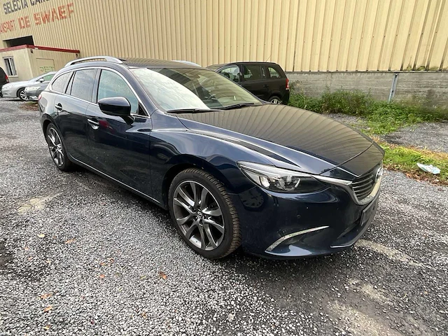 2017 mazda 6 personenauto - afbeelding 3 van  45