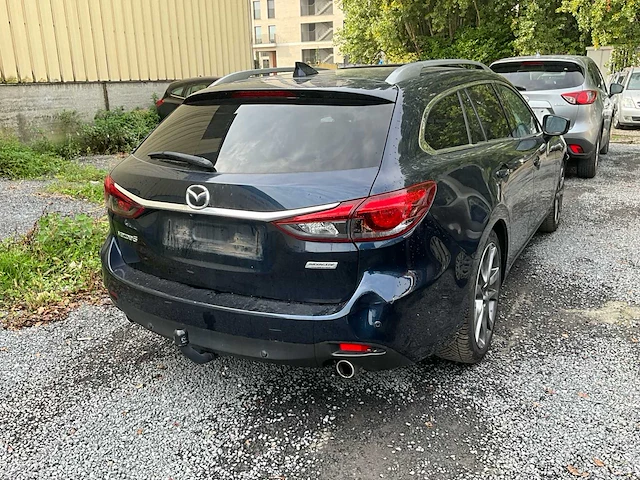 2017 mazda 6 personenauto - afbeelding 4 van  45