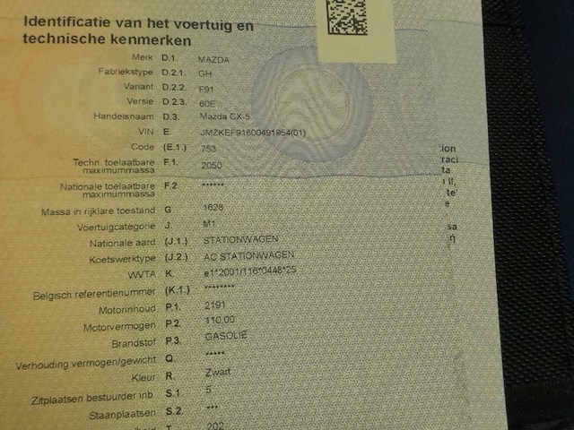 2017 mazda cx5 - afbeelding 13 van  20