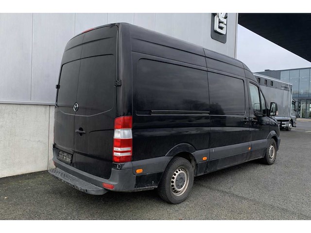 2017 mercedes-benz 314 sprinter koelwagen - afbeelding 9 van  15