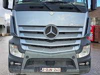 2017 mercedes-benz actros 963-0-c, 6x2 vrachtwagen met haakarmsysteem - afbeelding 5 van  74