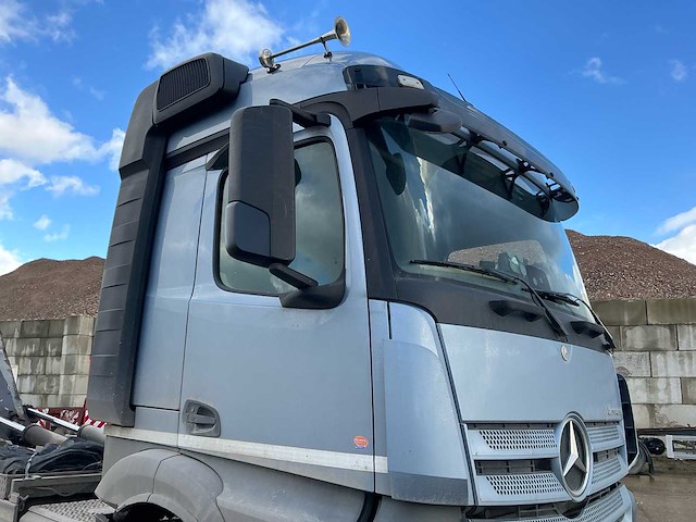 2017 mercedes-benz actros 963-0-c, 6x2 vrachtwagen met haakarmsysteem - afbeelding 70 van  74